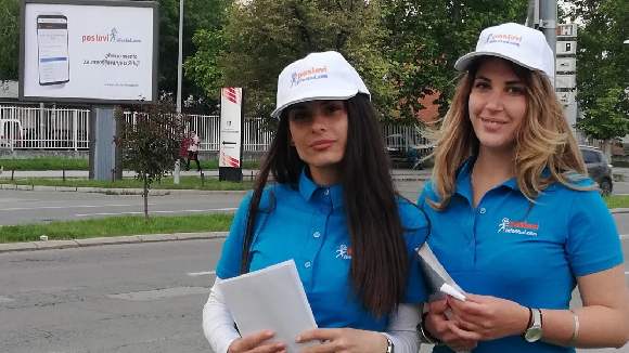 POTREBNE DVE PROMOTERKE ZA PART TIME POSAO