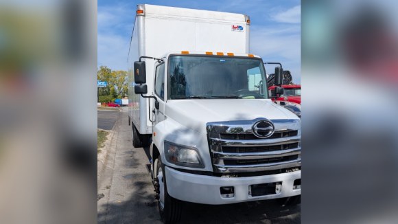 FOR RENT 2017 HINO 268 BOX TRUCK