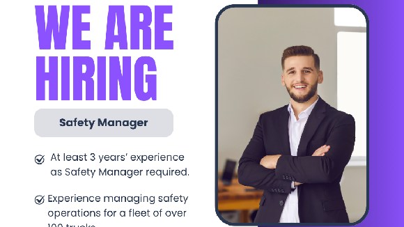 KCC CONSULTING IS HIRING SAFETY MANAGER