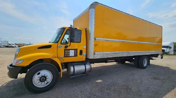 HITNO SE PRODAJE KAMION (BOX TRUCK) 2019 INTERNATIONAL 25K
